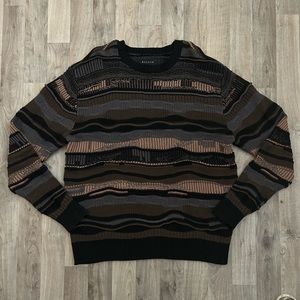Pacsun Patchwork Long Sleeve Oversized Size Medium